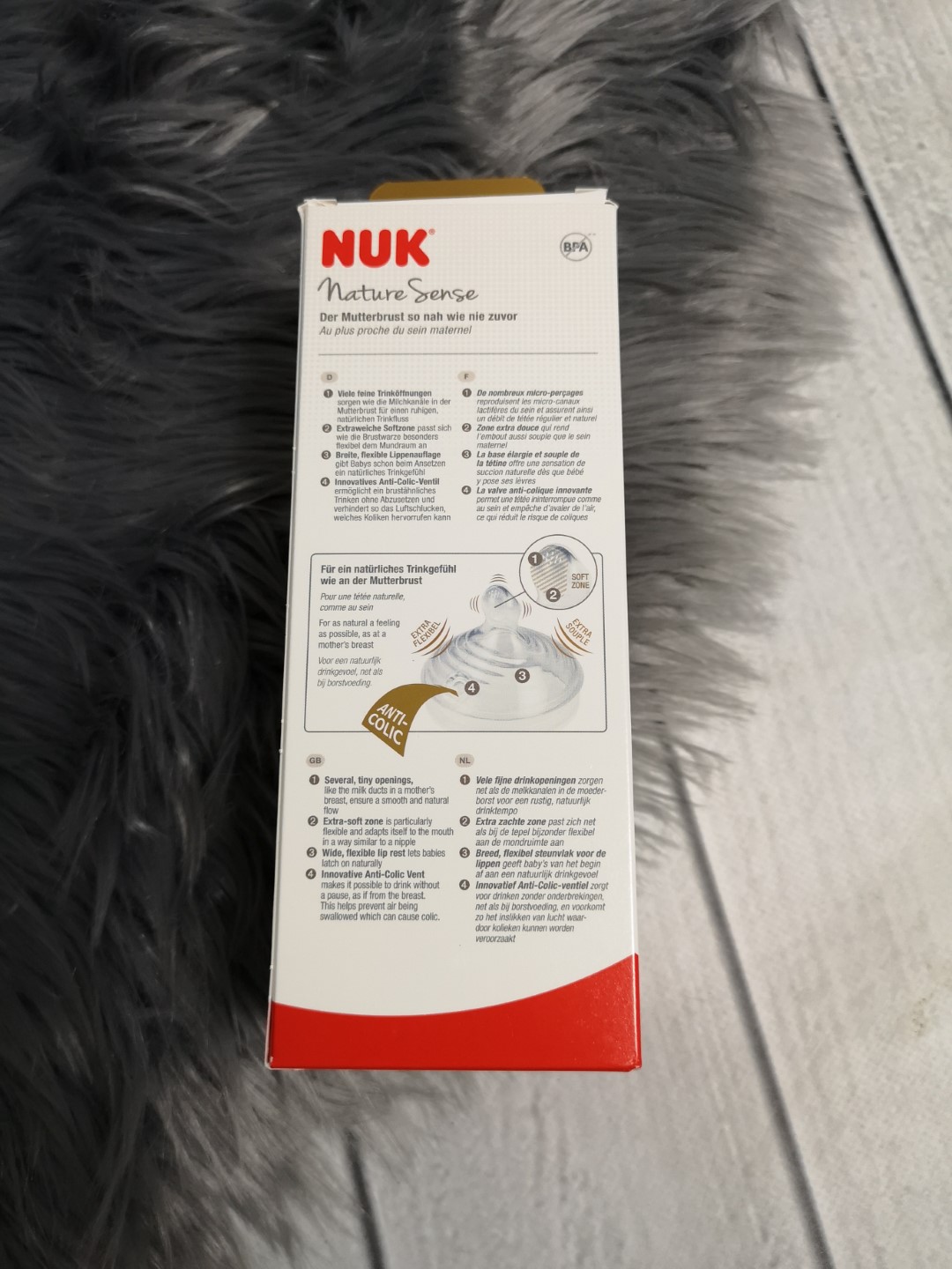 Trinkflasche 6-18 Monate *NEU* – Bild 3