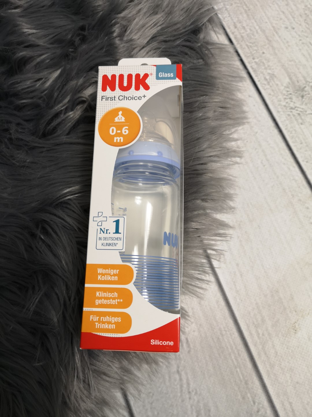 Trinkflasche 0-6 Monate *NEU*