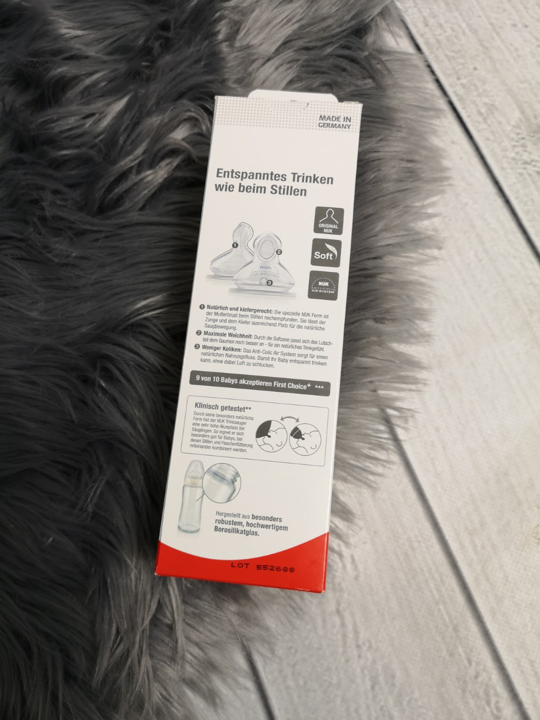 Trinkflasche 0-6 Monate *NEU* – Bild 3