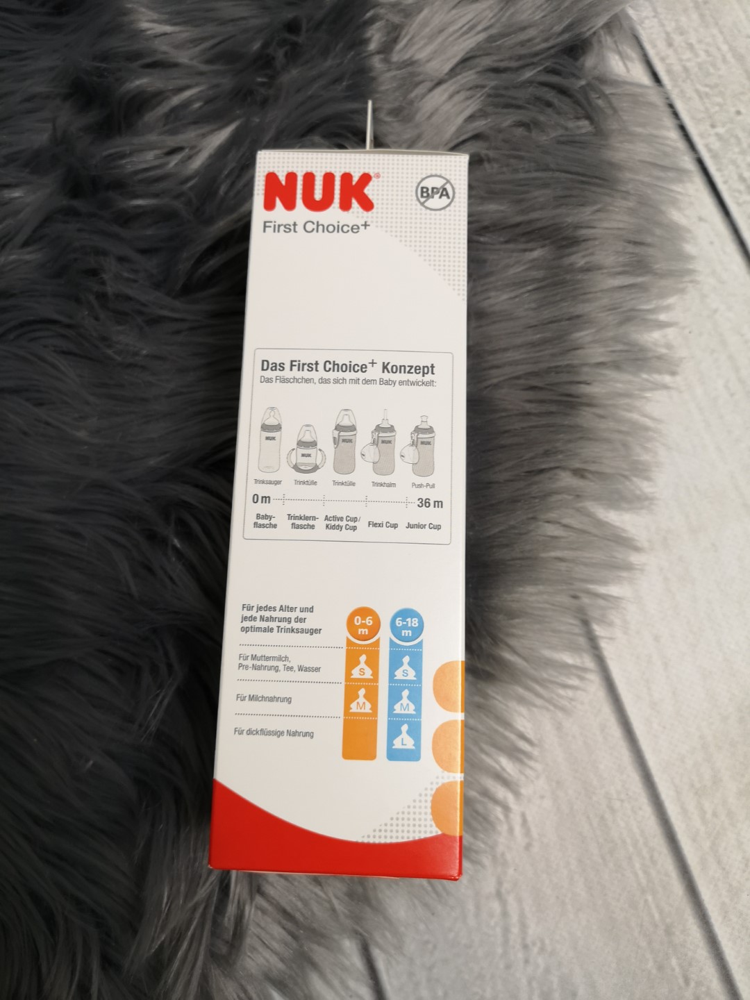 Trinkflasche 0-6 Monate *NEU* – Bild 4