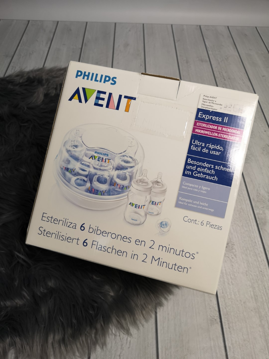 Sterilisator - Mikrowelle