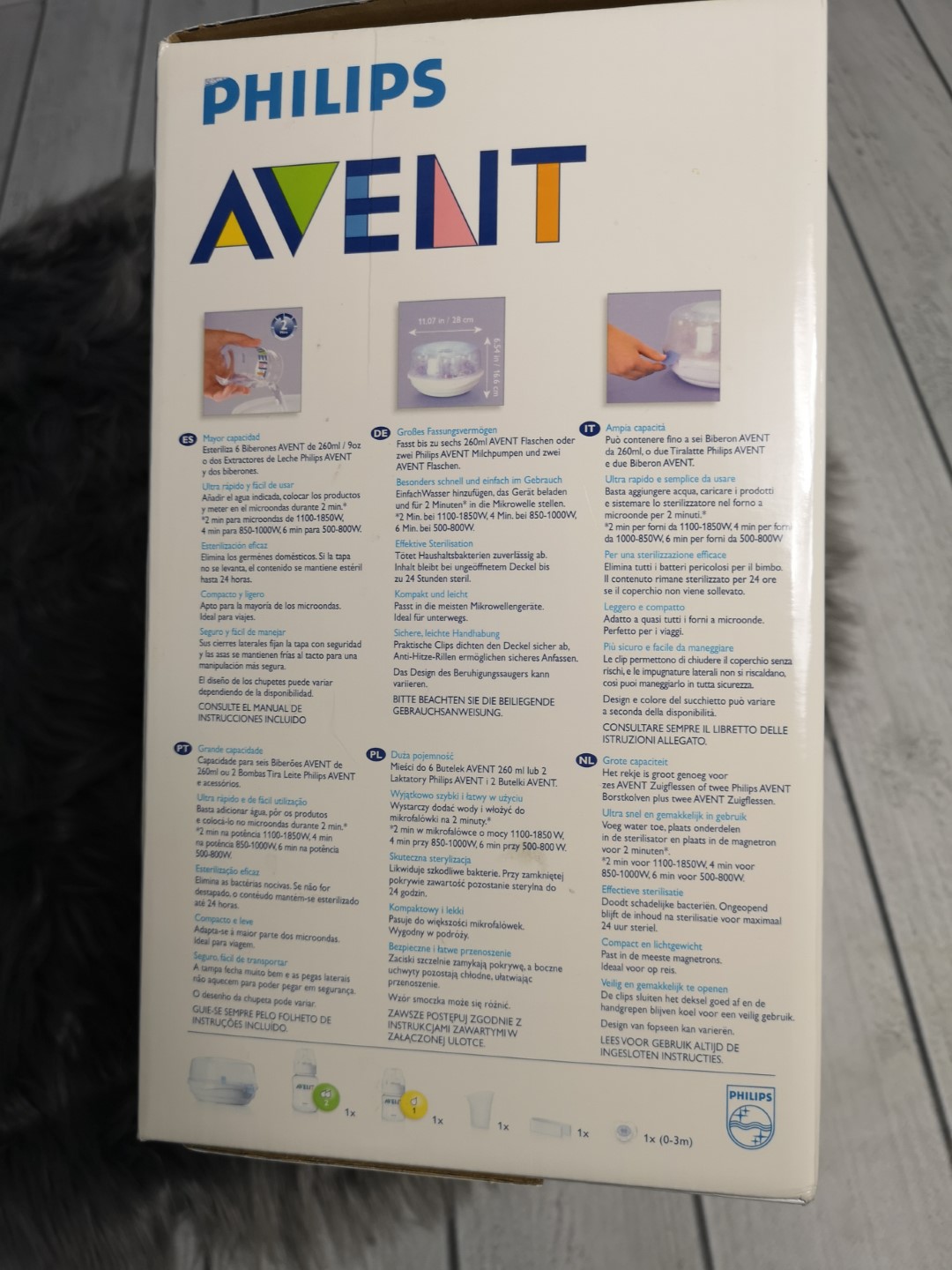 Sterilisator - Mikrowelle – Bild 2