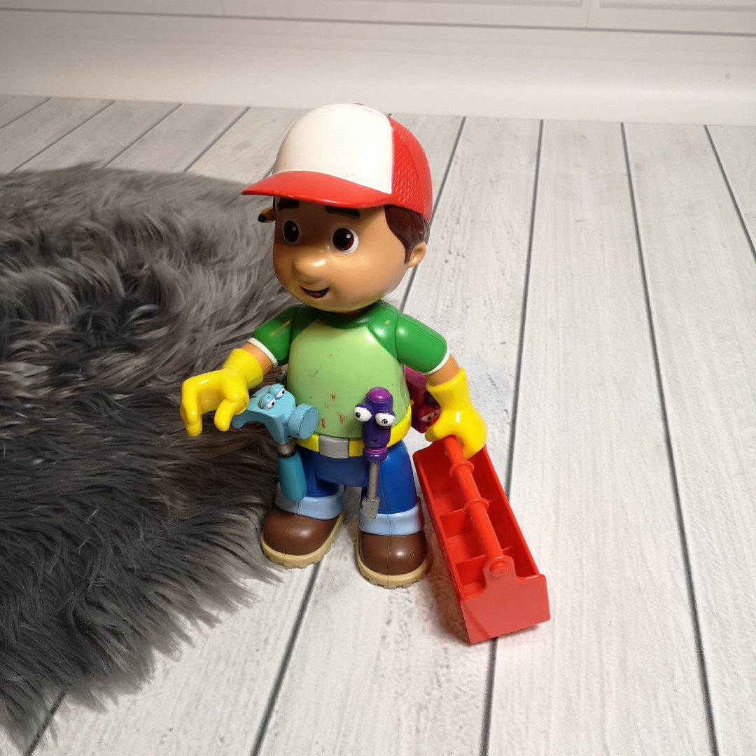 Handwerker "Manny" - Mattel