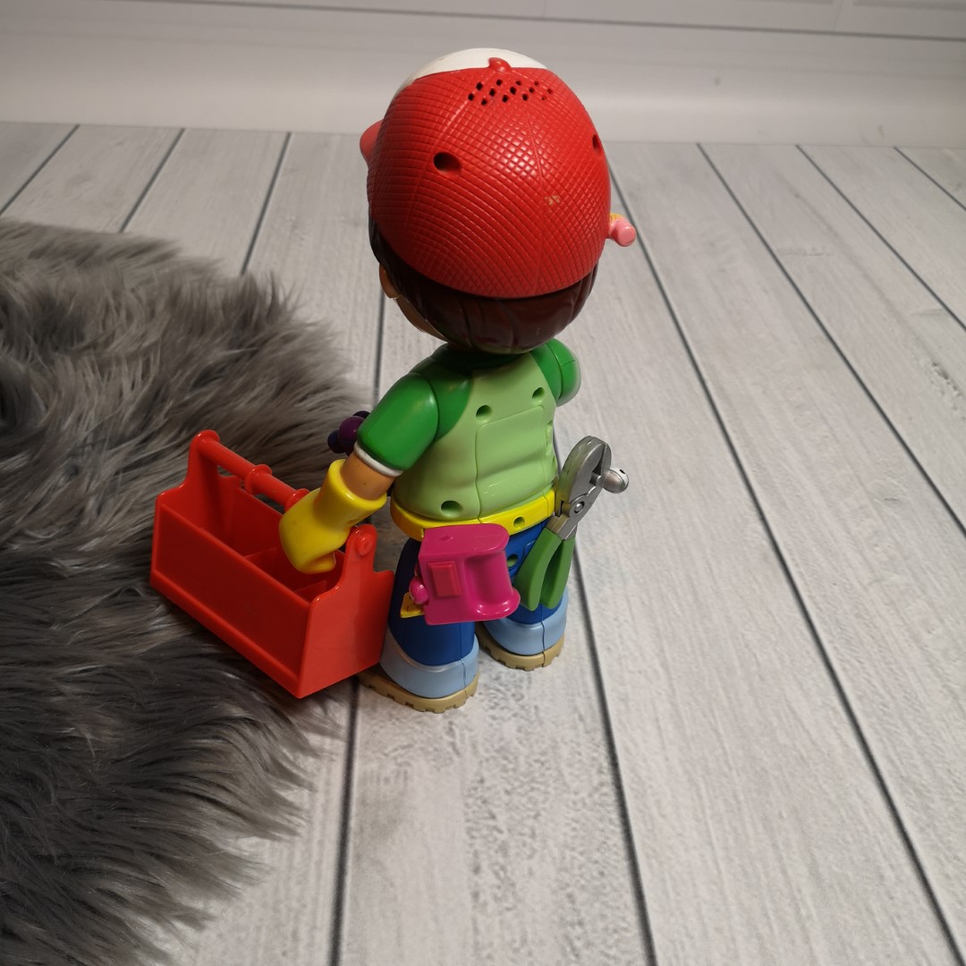 Handwerker "Manny" - Mattel – Bild 4