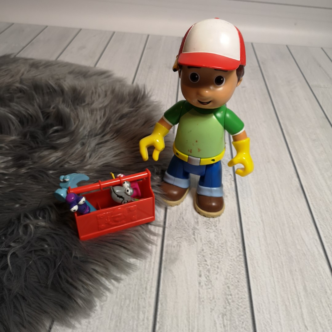 Handwerker "Manny" - Mattel – Bild 2