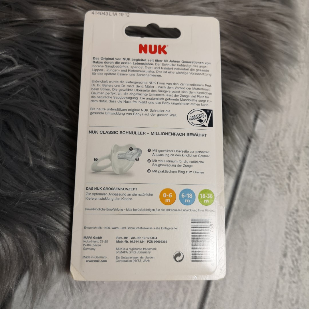 Schnuller 0-6 Monate *NEU* – Bild 2