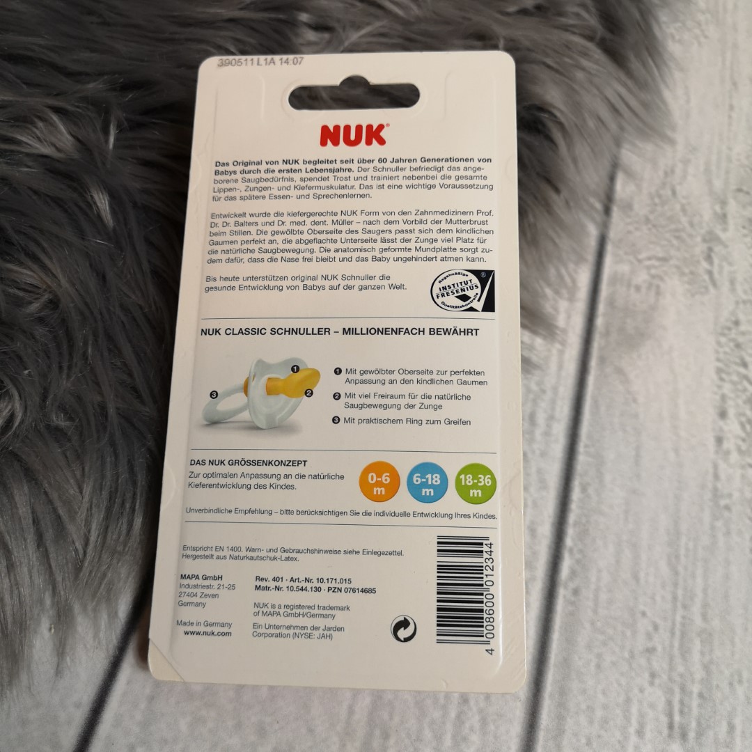 Schnuller 0-6 Monate *NEU* – Bild 3