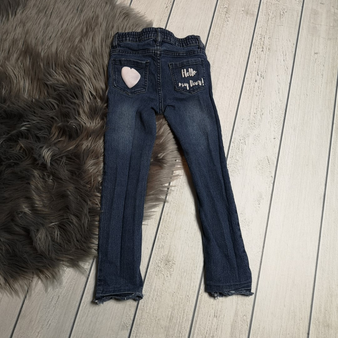 Jeanshose Gr. 116 – Bild 2