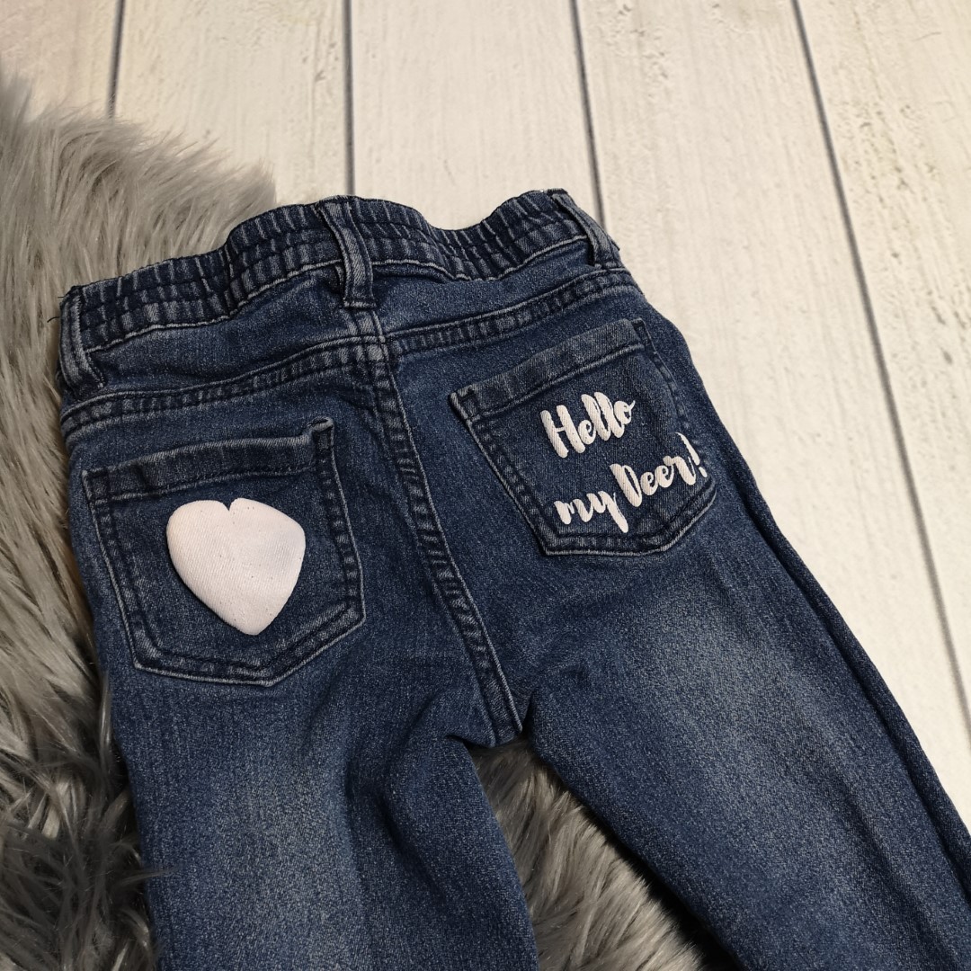 Jeanshose Gr. 116 – Bild 3