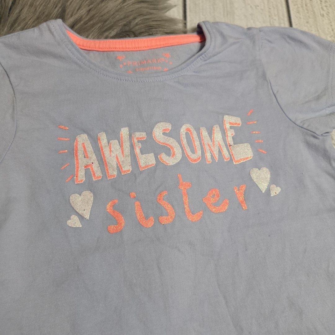 T-Shirt Gr. 116 - Primark – Bild 3