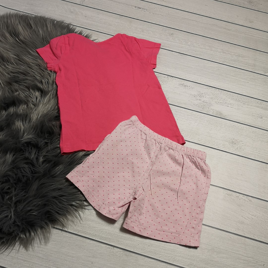 Schlafanzug Gr. 110/116 - lupilu – Bild 2