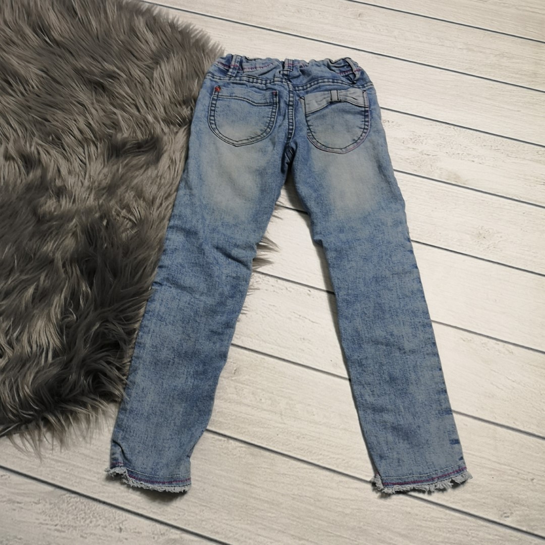 Jeans Gr. 116 – Bild 2