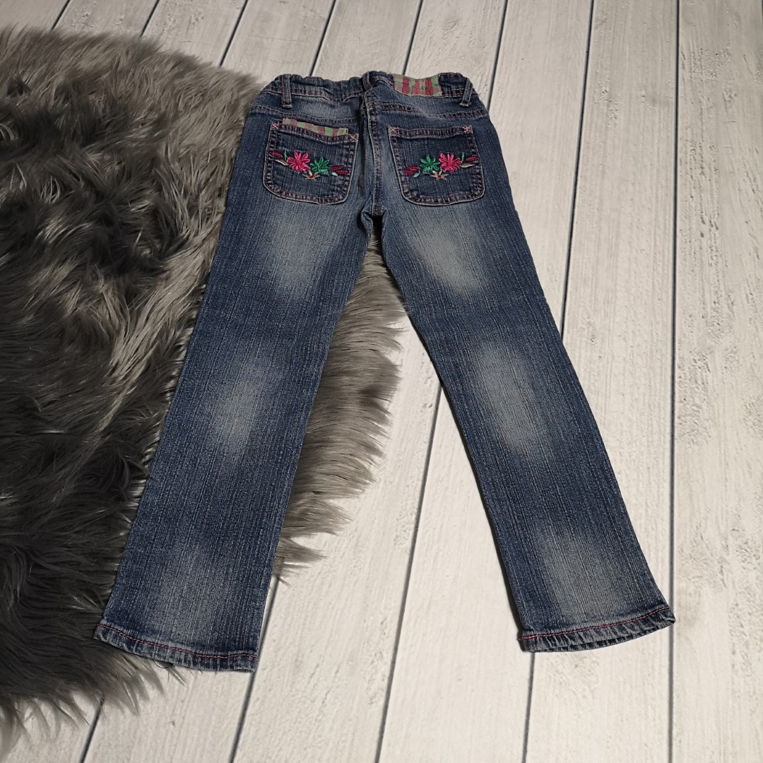 Jeans Gr. 116 – Bild 2