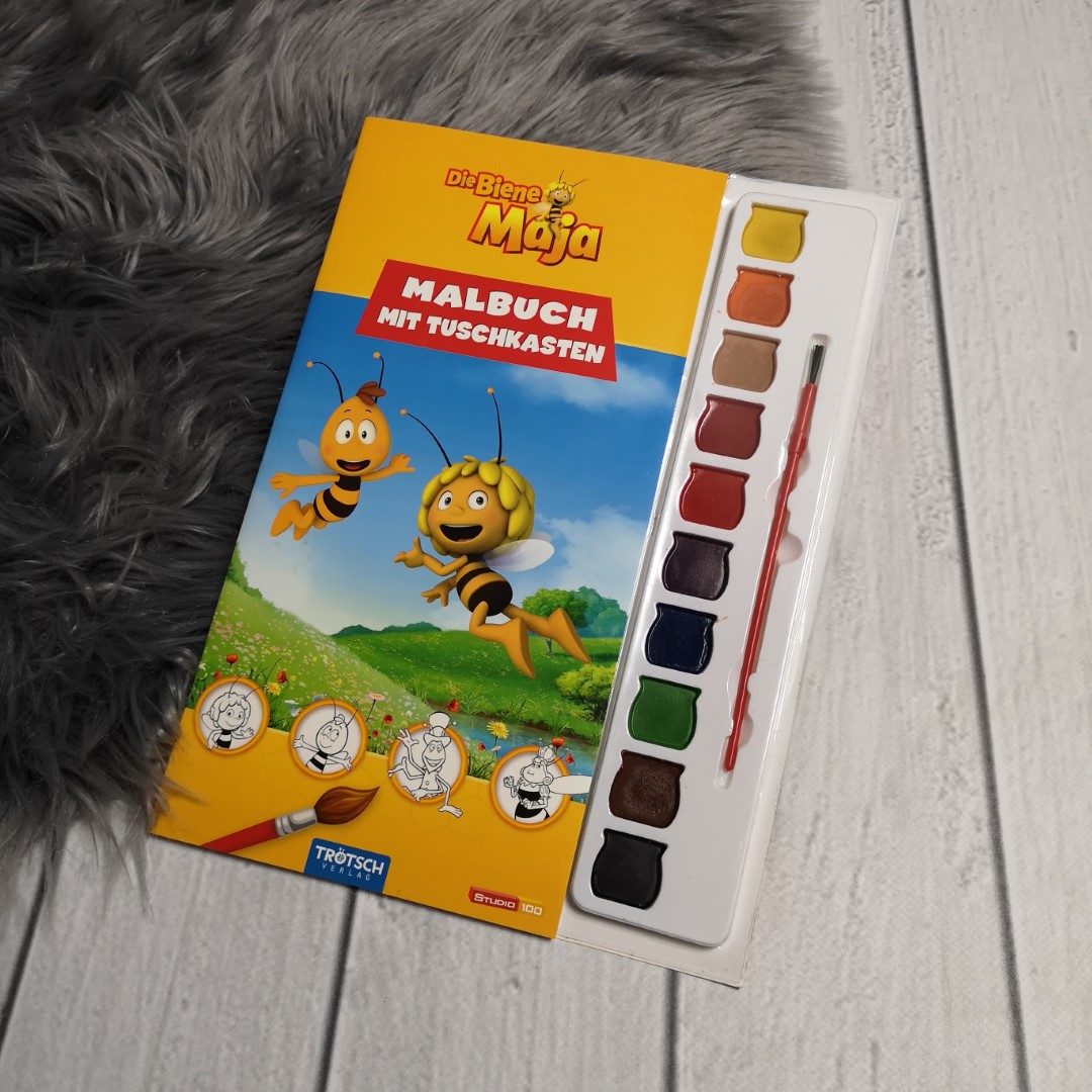 Malbuch Biene Maja *NEU*