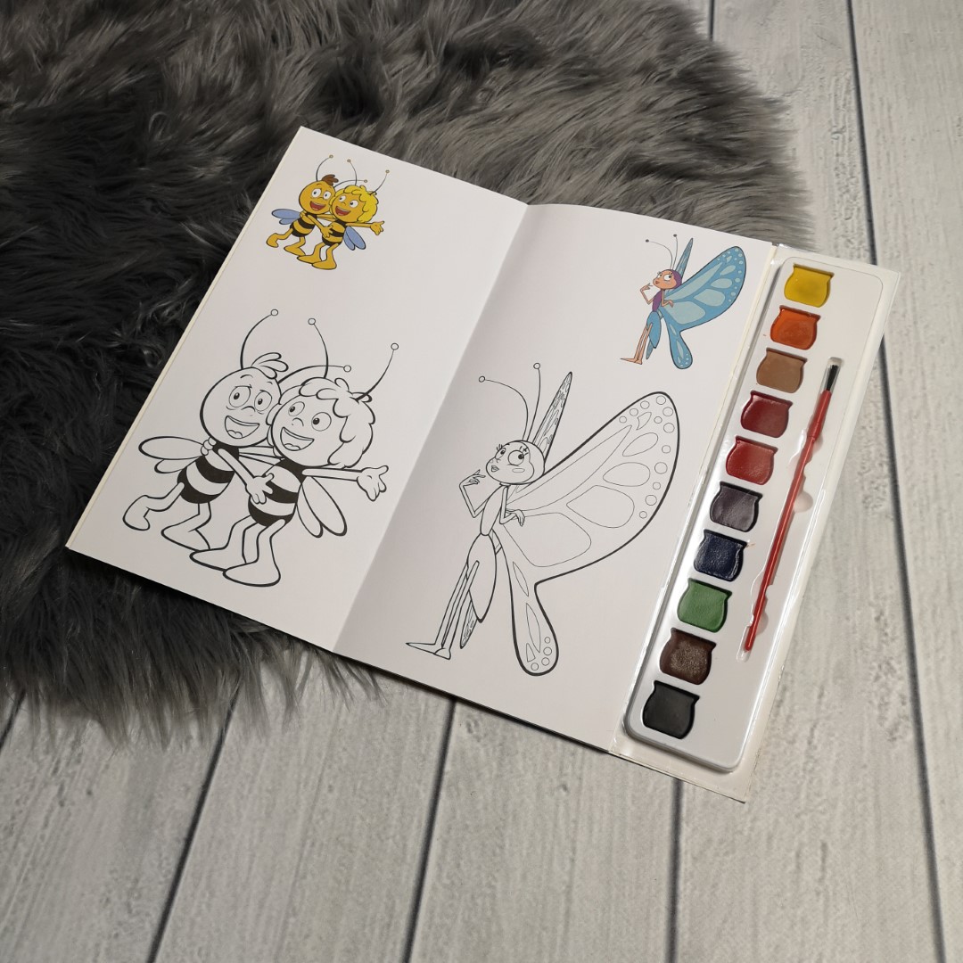 Malbuch Biene Maja *NEU* – Bild 2