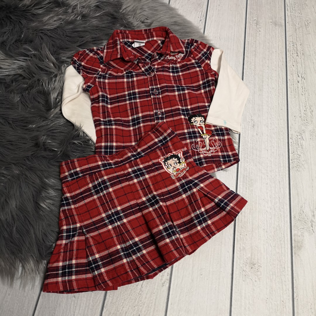 Set Rock-Longsleeve Gr. 98