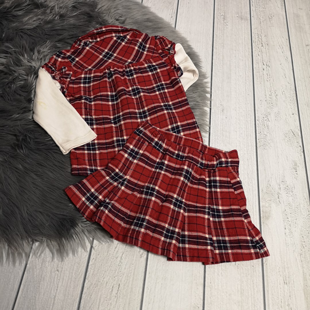 Set Rock-Longsleeve Gr. 98 – Bild 3