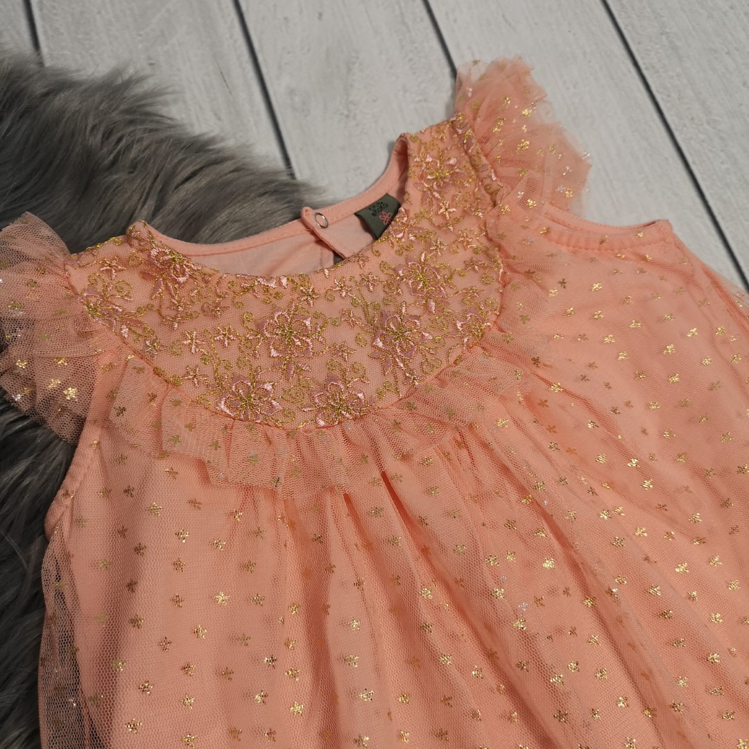 Tüllkleid Gr. 92 – Bild 2