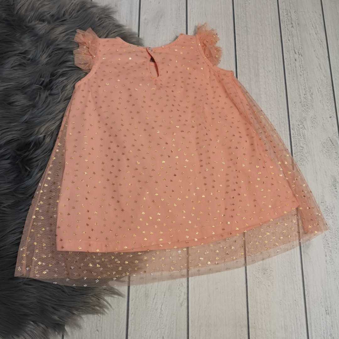 Tüllkleid Gr. 92 – Bild 3