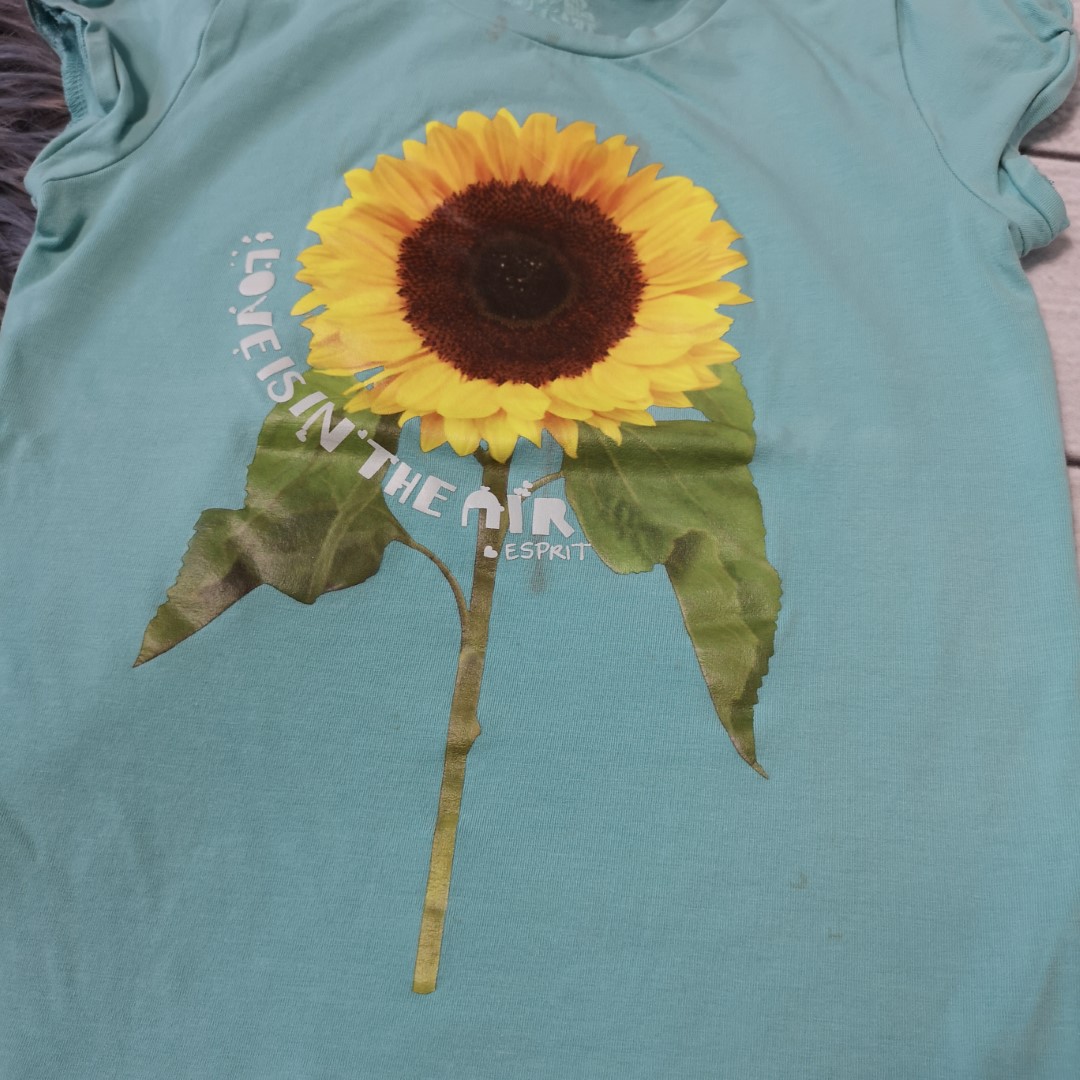 T-Shirt Gr. 116/122 - Esprit – Bild 2