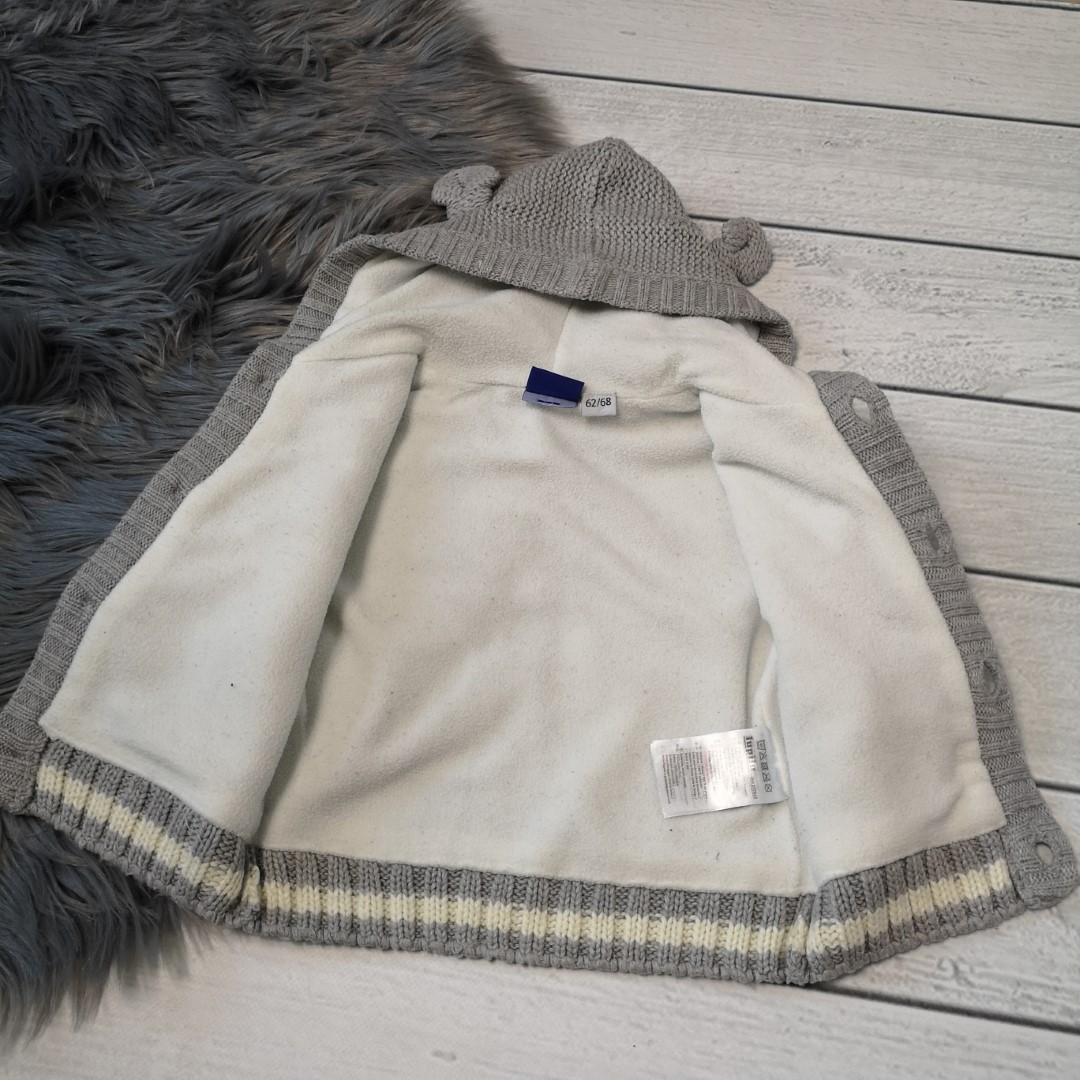 Strickjacke Gr. 62/68 – Bild 2