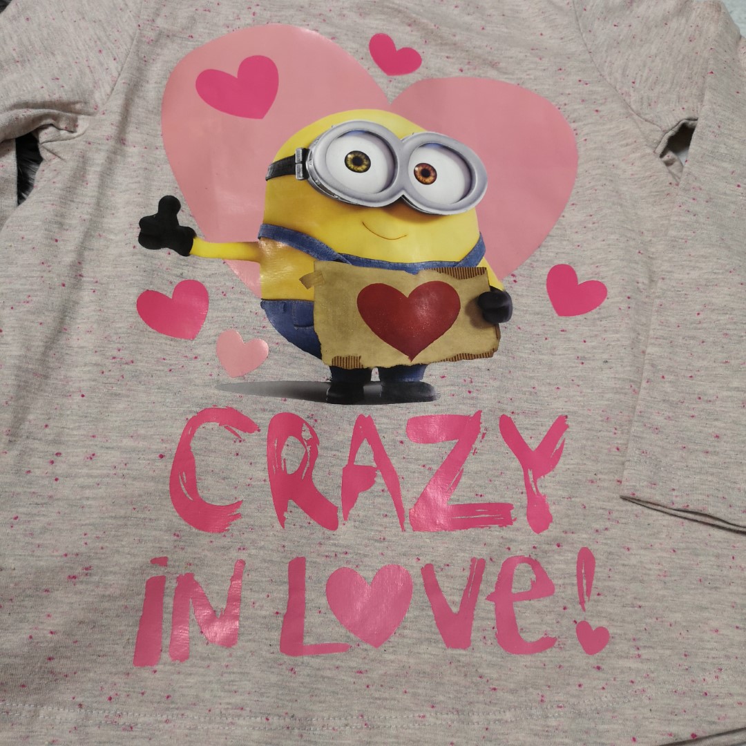 Longsleeve Gr. 116 *NEU* – Bild 2