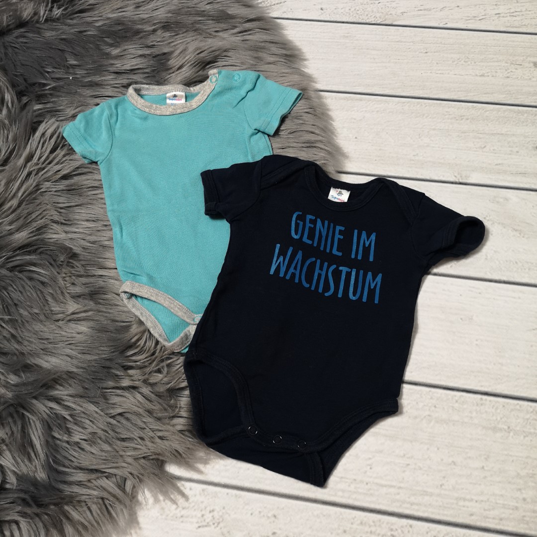 2er-Set Bodies Gr. 50/56 - Ernsting´s family