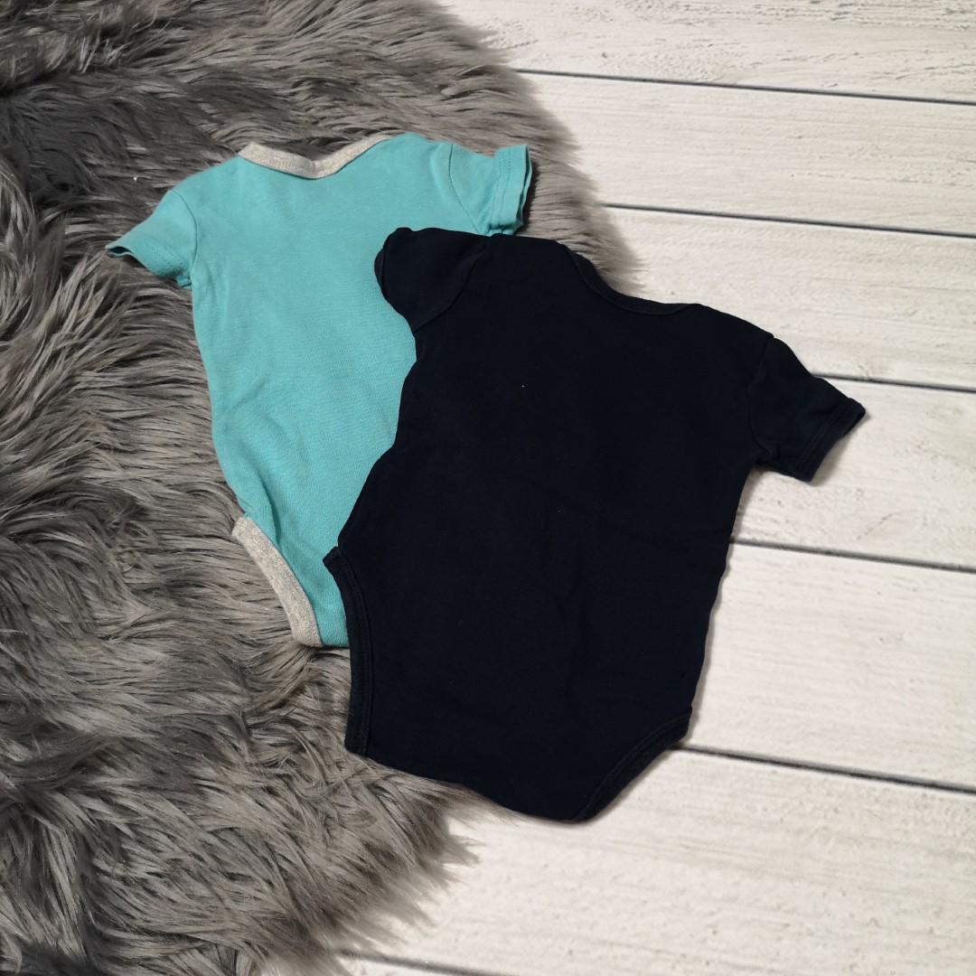 2er-Set Bodies Gr. 50/56 - Ernsting´s family – Bild 2