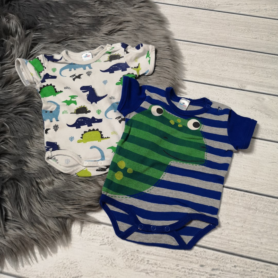 2er-Set Bodies Gr. 50/56 - Ernsting´s family