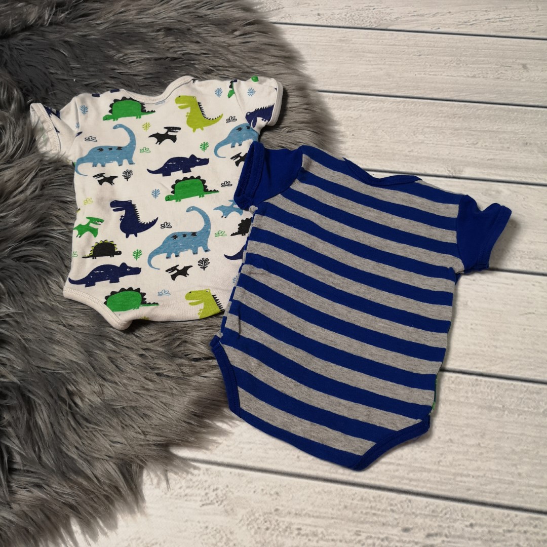 2er-Set Bodies Gr. 50/56 - Ernsting´s family – Bild 2