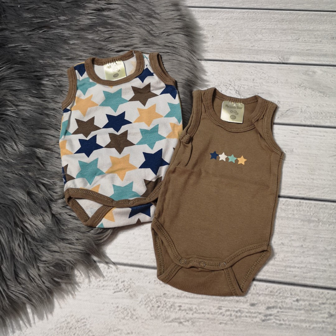 2er-Set Bodies Gr.50/56 - My Little Bear