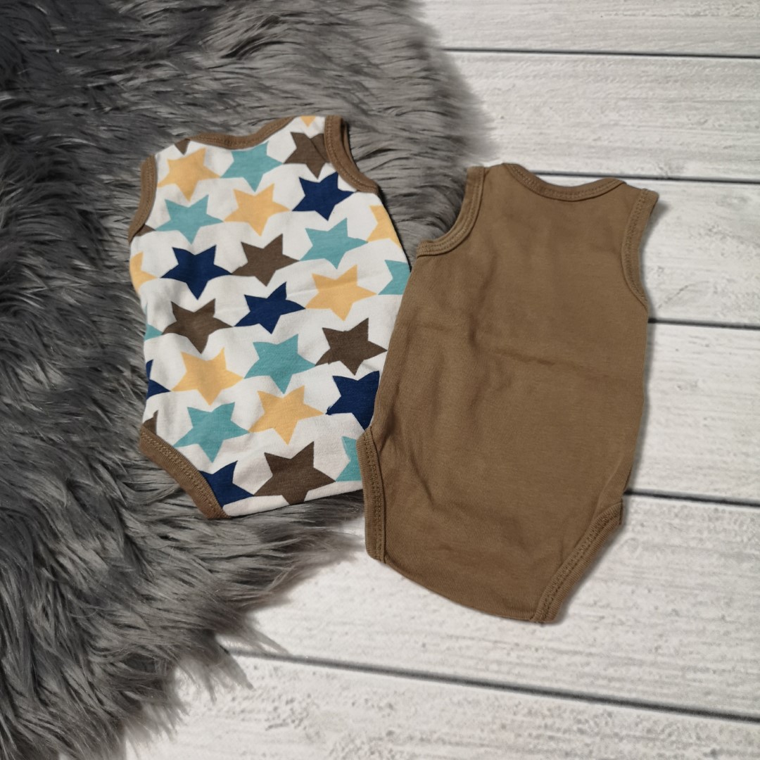 2er-Set Bodies Gr.50/56 - My Little Bear – Bild 2