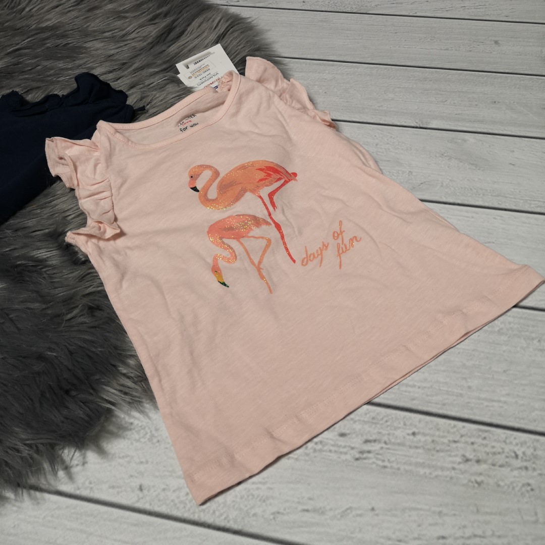 2er-Set Shirts Gr. 116 *NEU* – Bild 4