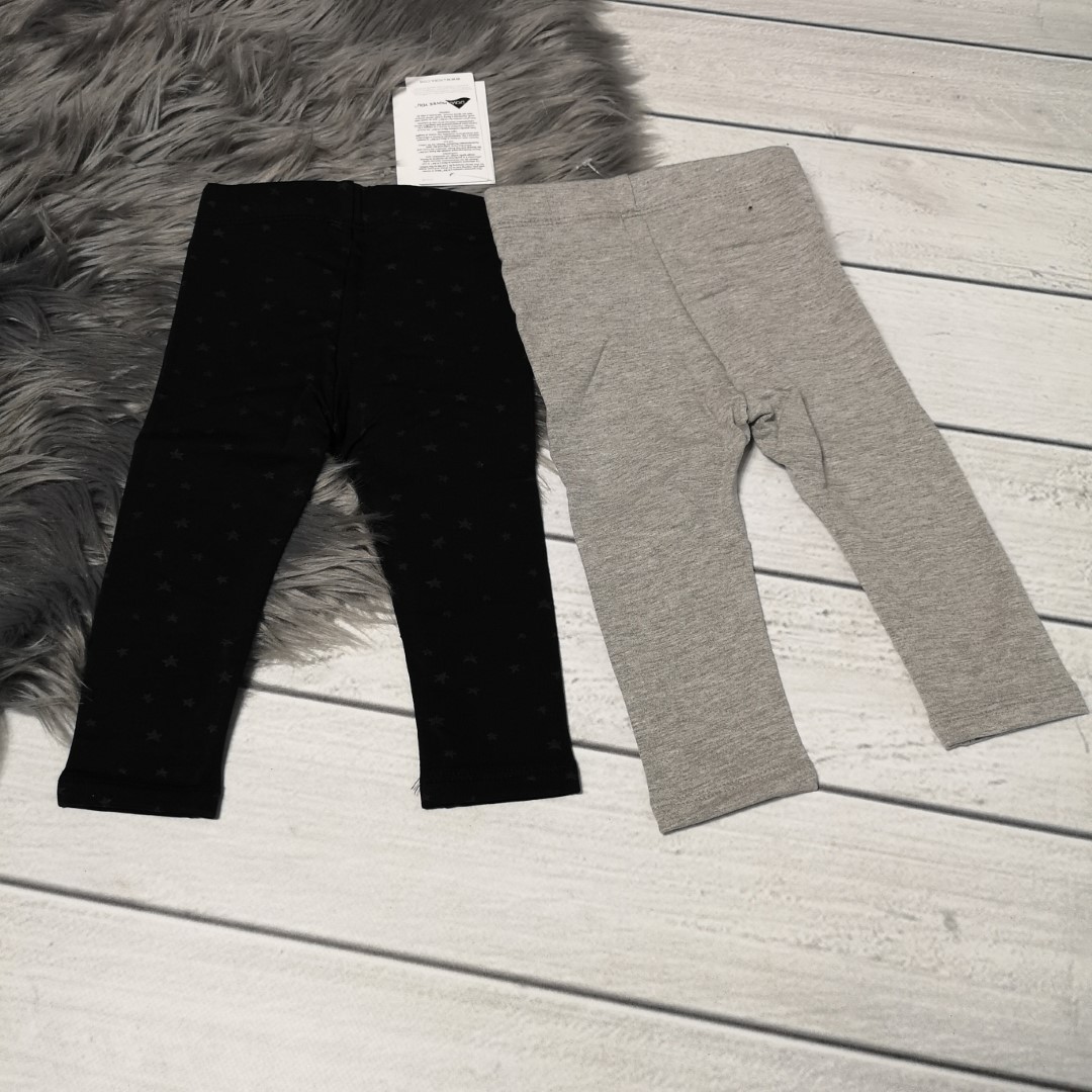 2er-Set Leggings Gr. 80 *NEU*