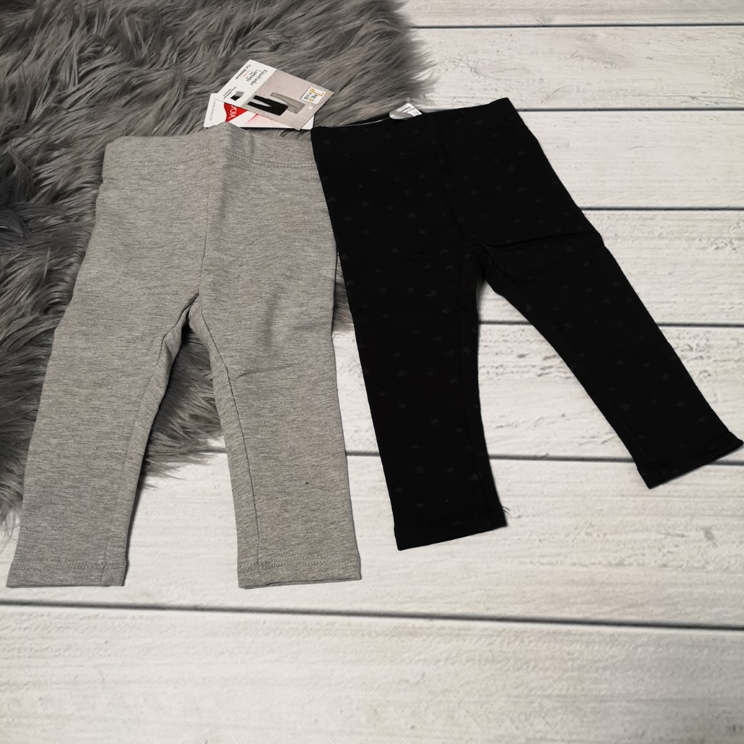 2er-Set Leggings Gr. 80 *NEU* – Bild 3