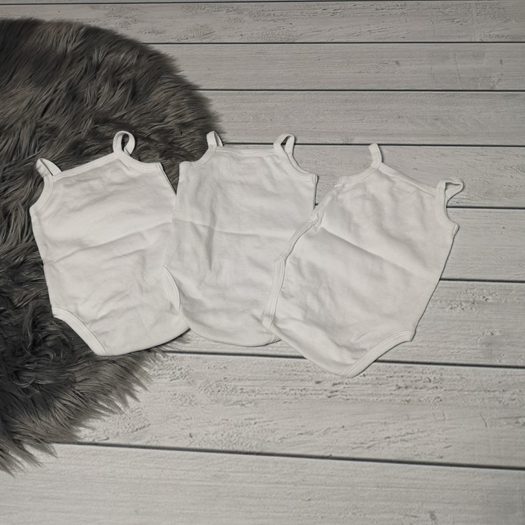 3er-Set Bodies Gr. 62/68 - vertbaudet – Bild 2