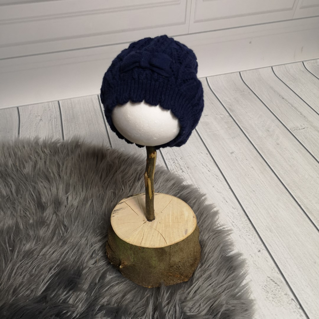 Strickmütze Kleidergröße 62/68