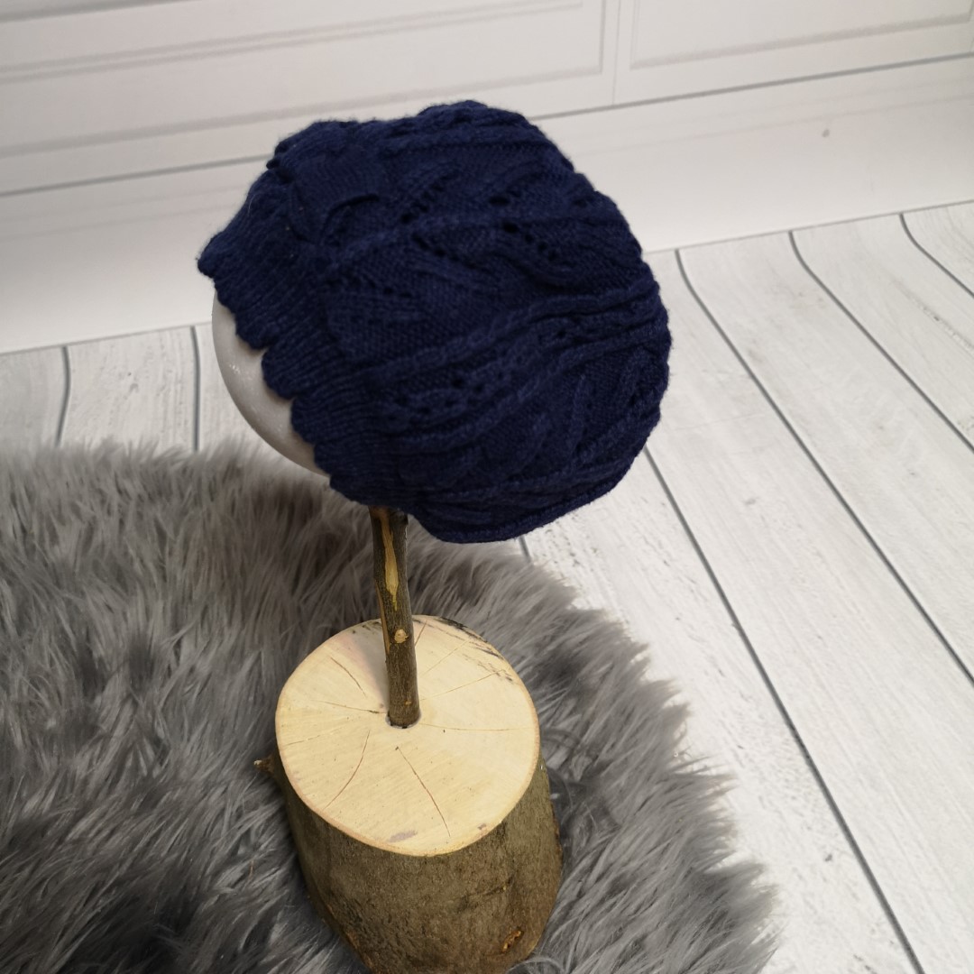 Strickmütze Kleidergröße 62/68 – Bild 2