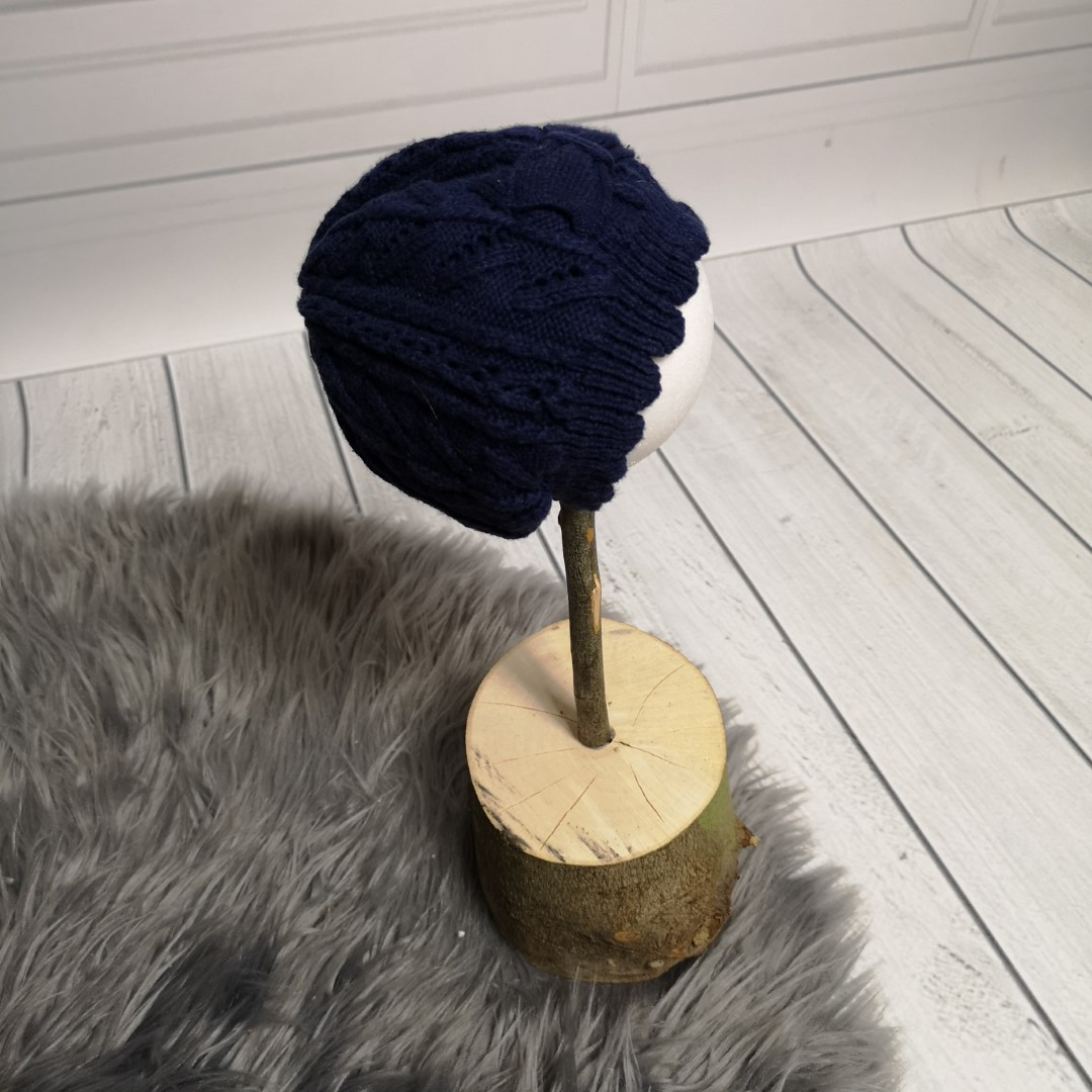 Strickmütze Kleidergröße 62/68 – Bild 3