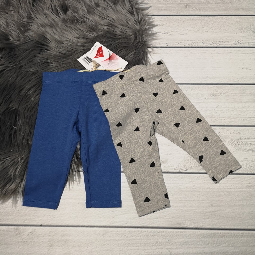 2er-Set Leggings Gr. 62/68 *NEU*