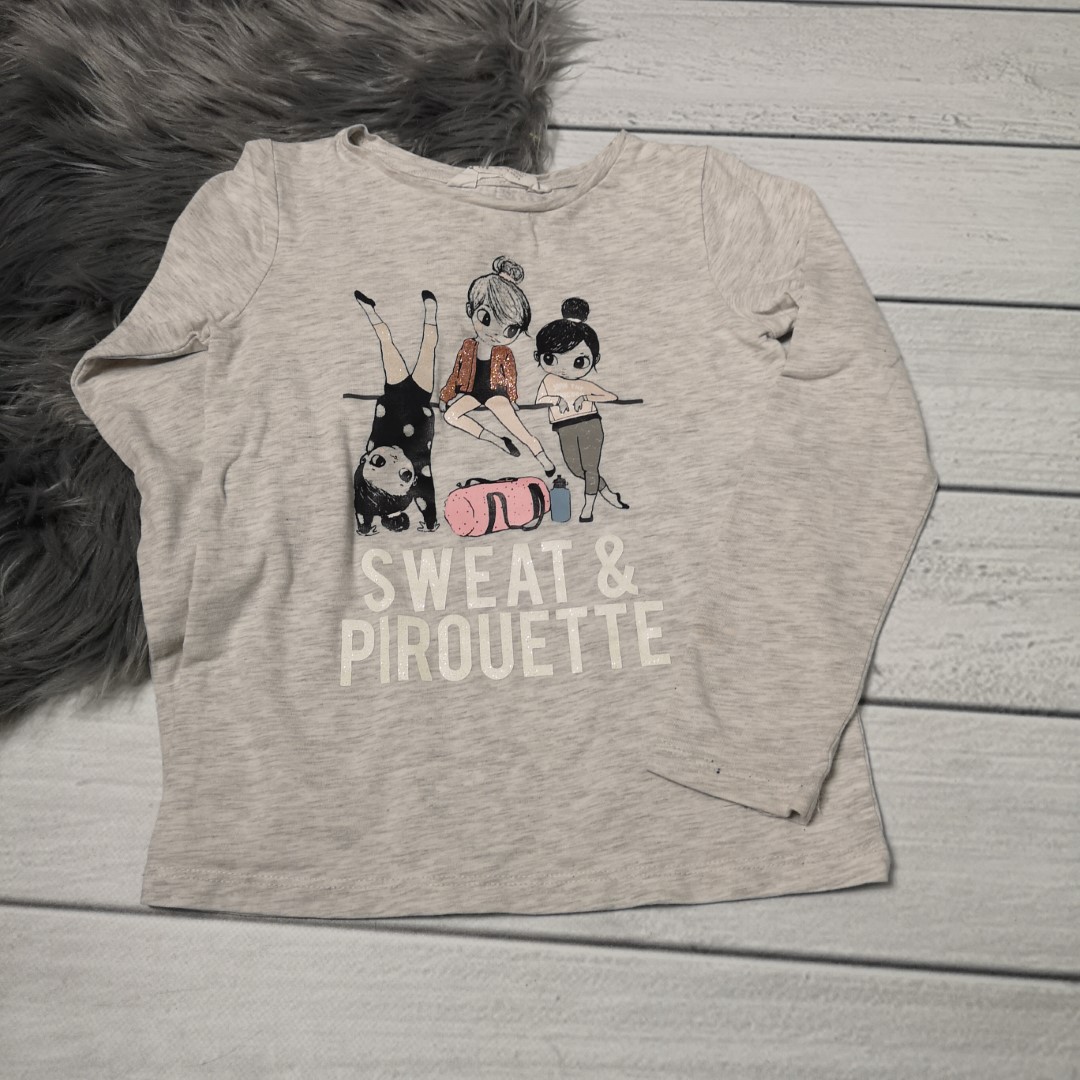 Longsleeve Gr. 110/116