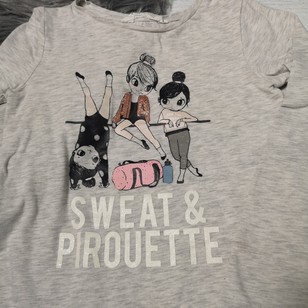 Longsleeve Gr. 110/116 – Bild 2