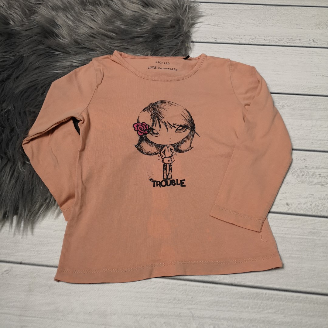 Longsleeve Gr. 110/116