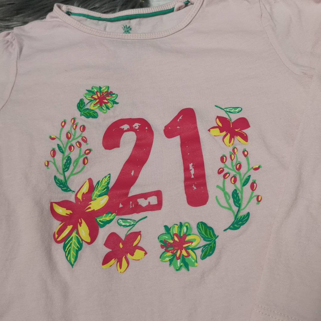 Longsleeve Gr. 110/116 - lupilu – Bild 2