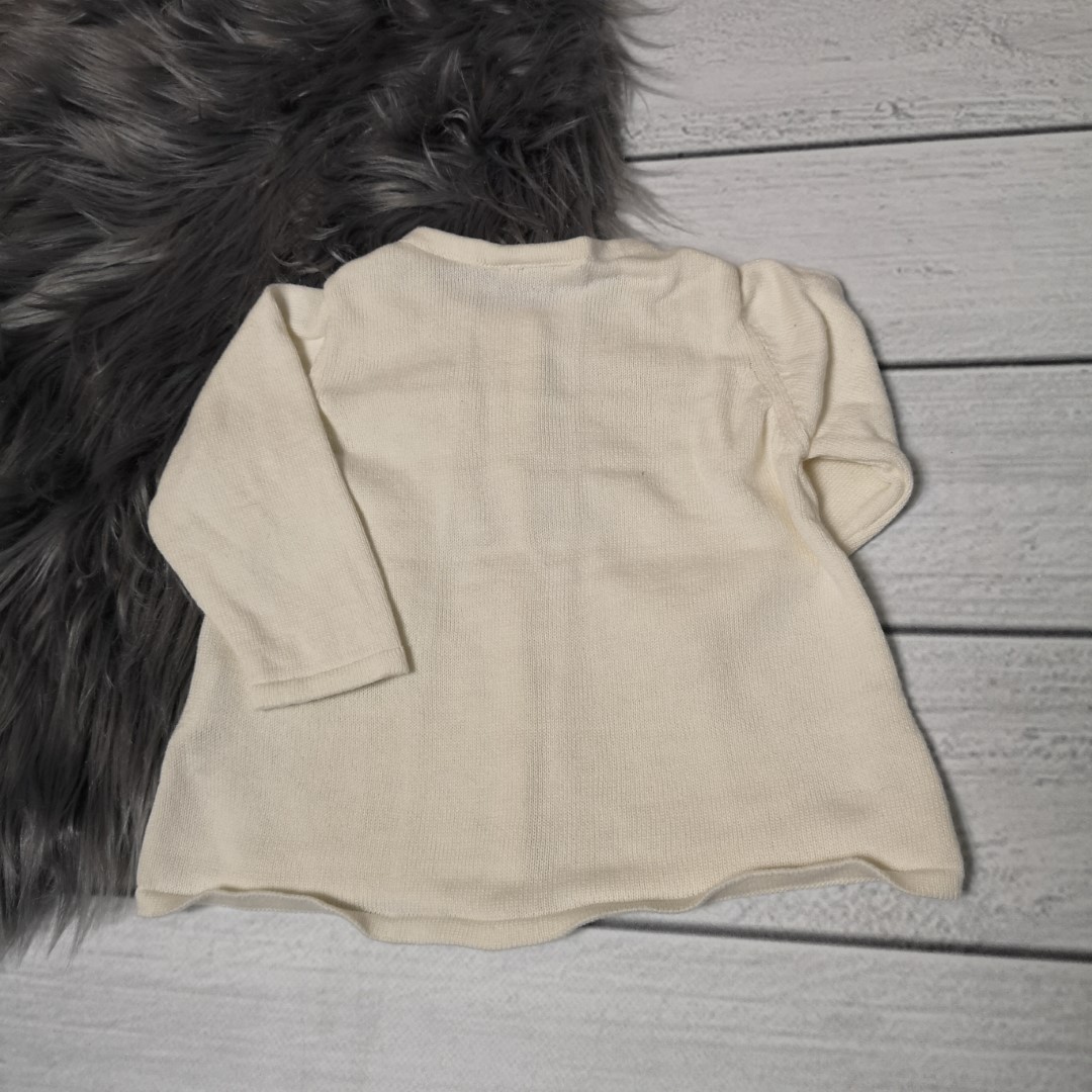 Strickjacke Gr. 68 - Ernsting´s family – Bild 2