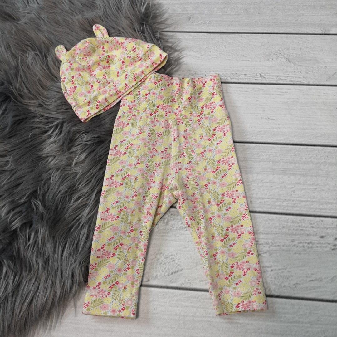 Set Hose-Mütze Gr. 68 - H&M