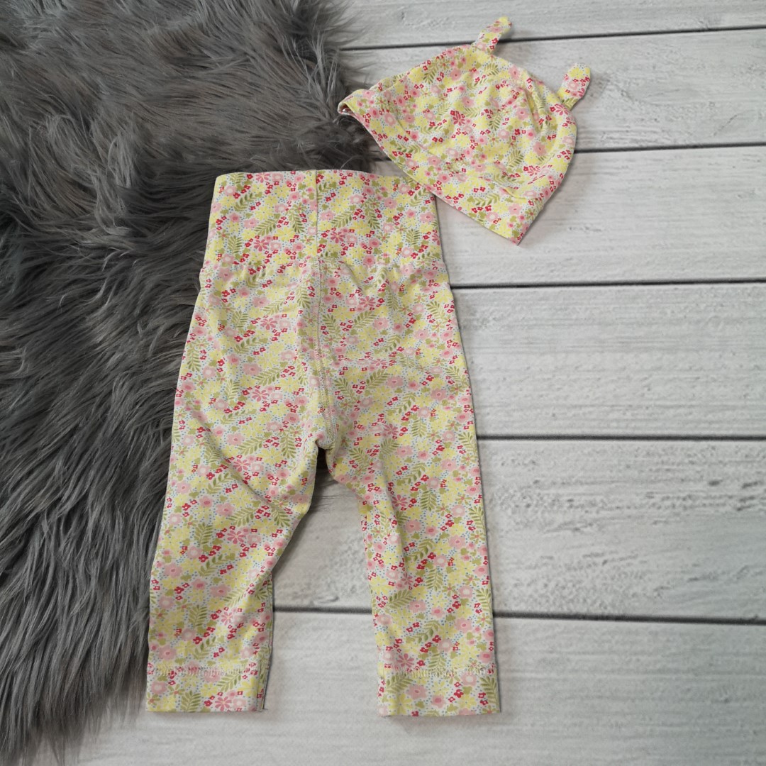 Set Hose-Mütze Gr. 68 - H&M – Bild 2