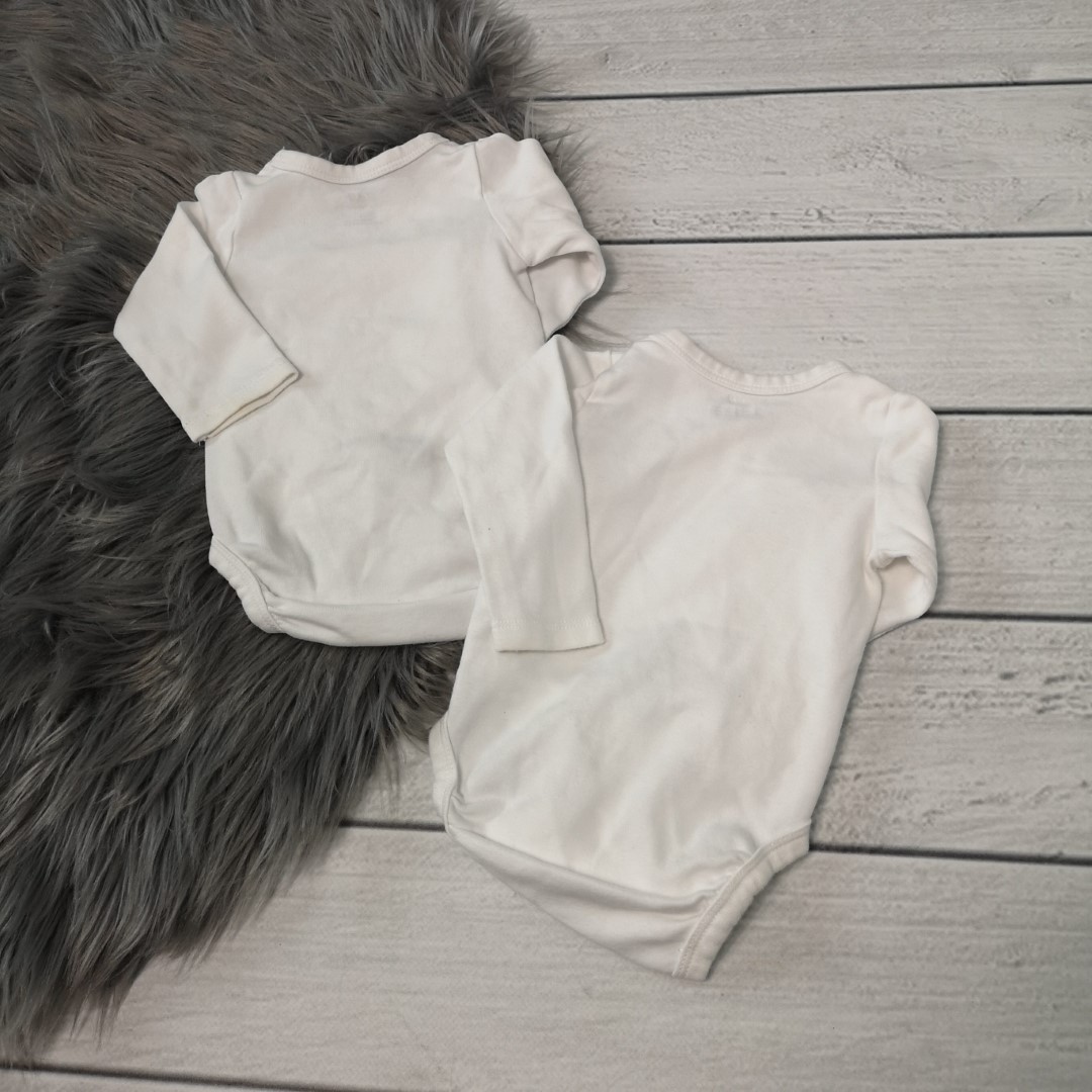 2er-Set Bodies Gr. 62 – Bild 2