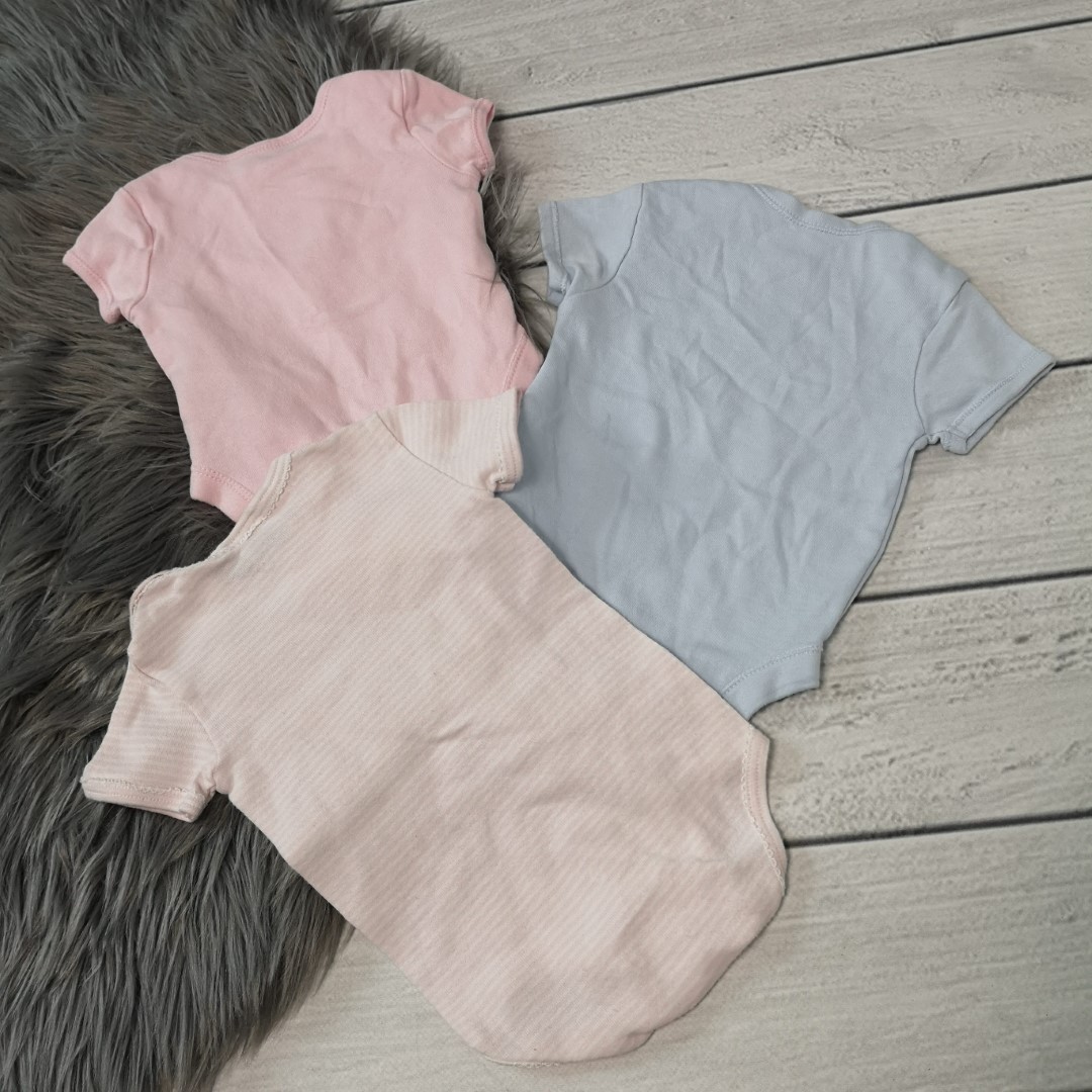 3er-Set Bodies Gr. 62 – Bild 2