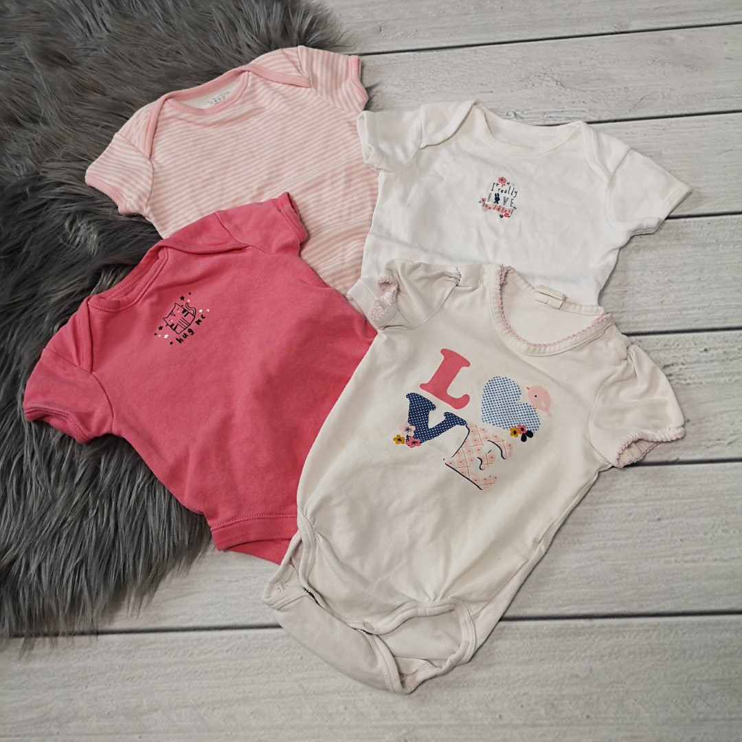 4er-Set Bodies Gr. 68